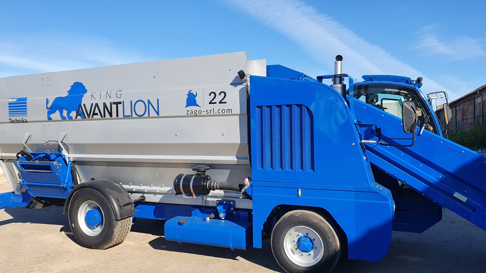 paszowozy samojezdne